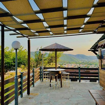 Villa Lotos à Amigdhaleon Extérieur photo