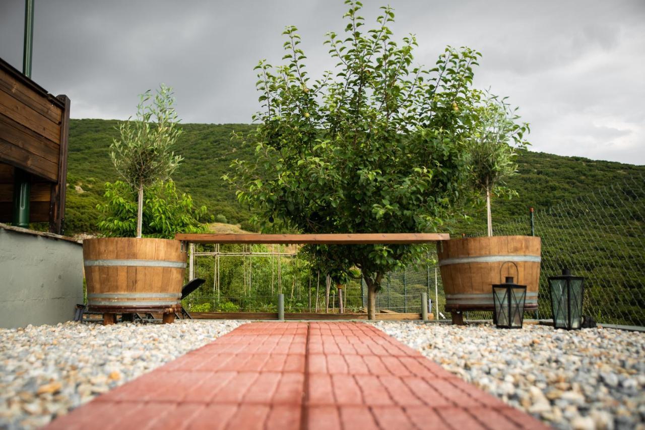 Villa Lotos à Amigdhaleon Extérieur photo