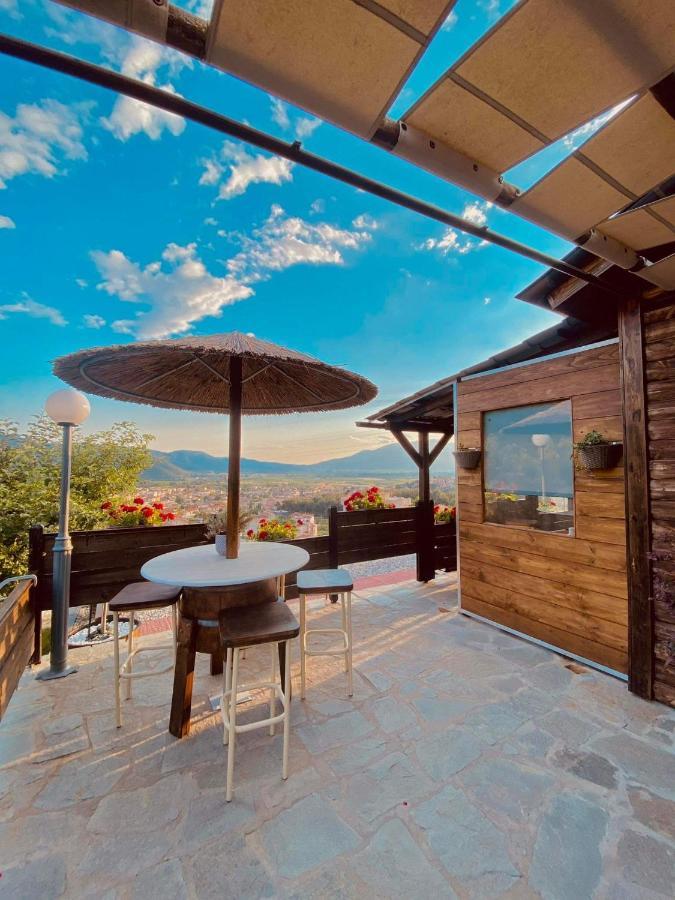 Villa Lotos à Amigdhaleon Extérieur photo
